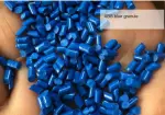 abs blue granule