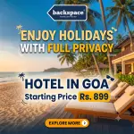 Backspace Hostel and Hotel in Anjuna Goa