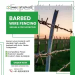 Barbed Wire Fencing: Secure & Cost-Effective