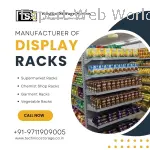 "Affordable Display Racks Manufacturer in Delhi -